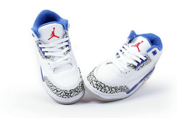 Air Jordan 3 Kids shoes--002